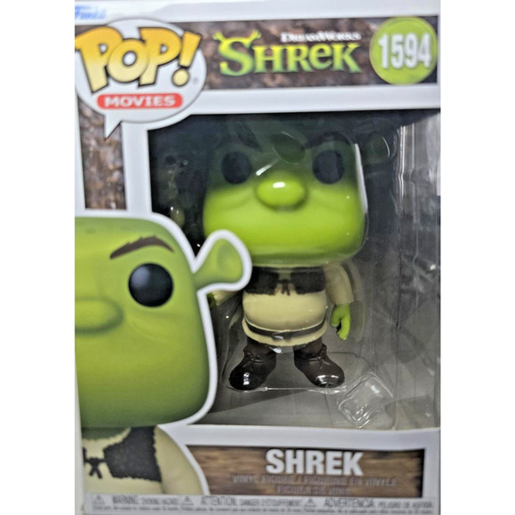 Funko Pop! Shrek Figure #1594 - DreamWorks Collectible - Picture 1 of 1